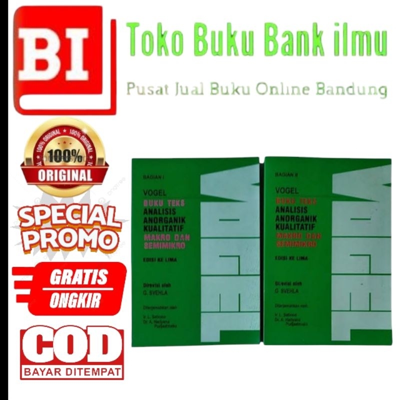 Buku Vogel Kualitatif Terlaris Berkualitas dan Terjangkau