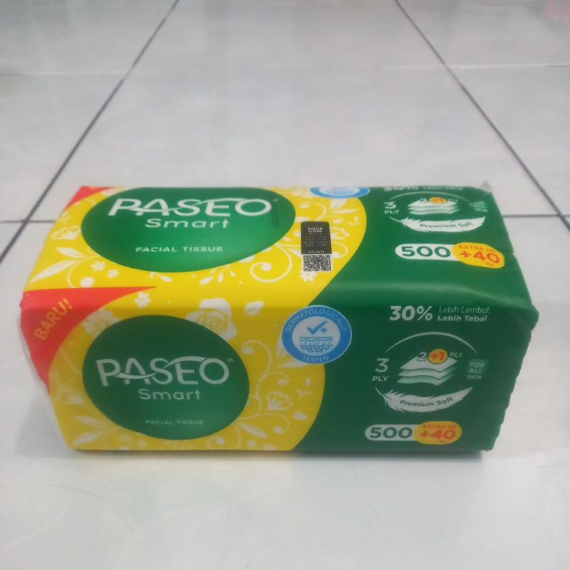 Tissue Facial Paseo 500 lembar