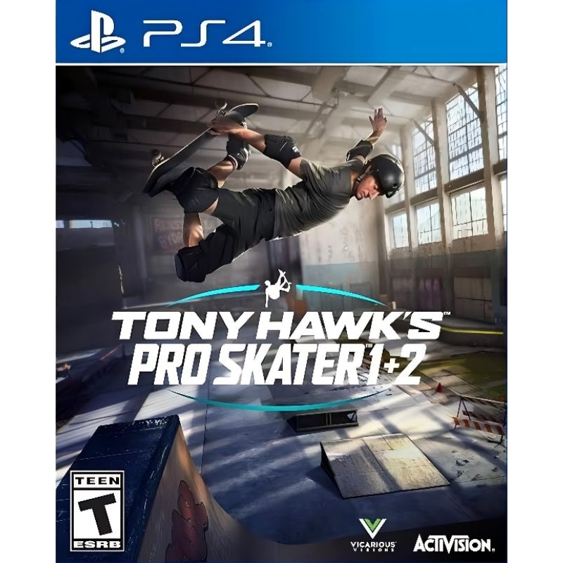 LINK Game PS4 Hen - Tony Hawk's Pro Skater 1+2 - game ps2 ps3 ps4 cfw hfw hen gembox bitbox