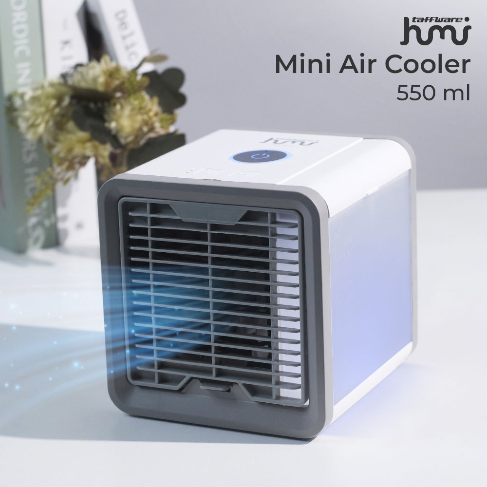 Air Cooler Mini Fan AC LED
