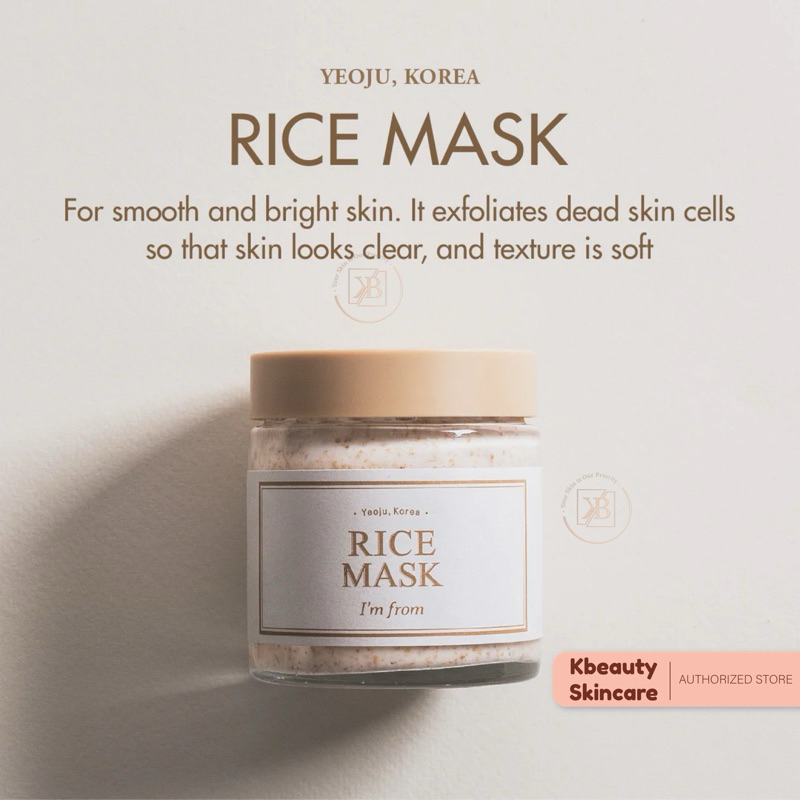 I'm from rice mask 110gr Fullsize