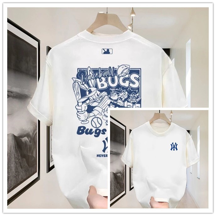 (COD)T-Shirt baju kaos pria kaos cowok kaos branded musim panas katun katun bermutu tinggi baru vers
