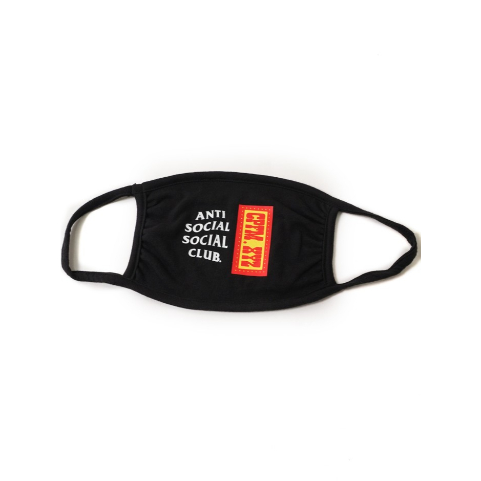 Anti Social Social Club x CPFM MASK