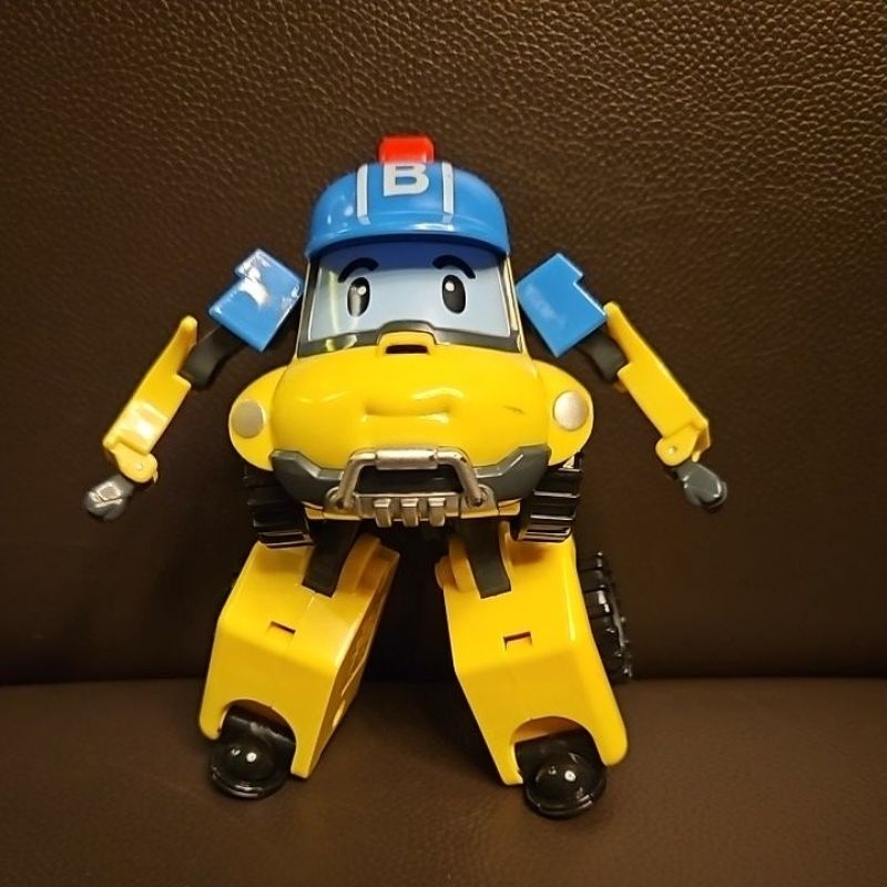 Robocar Poli Bucky transforming robot ORI Silverlit preloved
