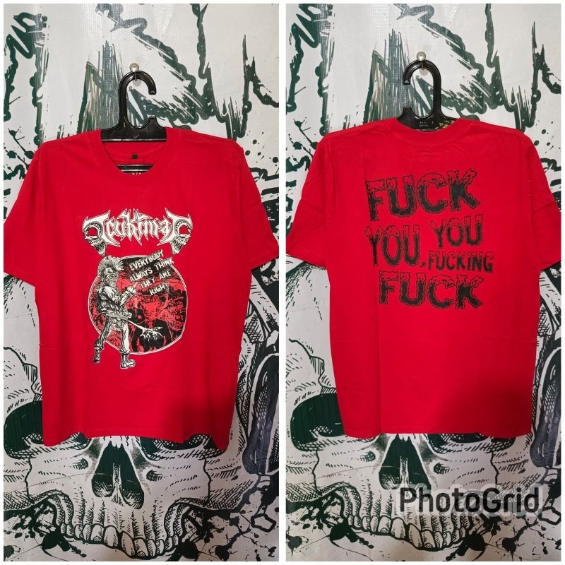 Kaos Band Punk TCUKIMAY