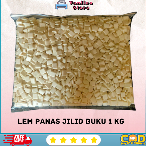

Lem Panas Jilid Buku – Hot Melt Glue untuk Mesin Jilid & Perfect Binding 1 Kg