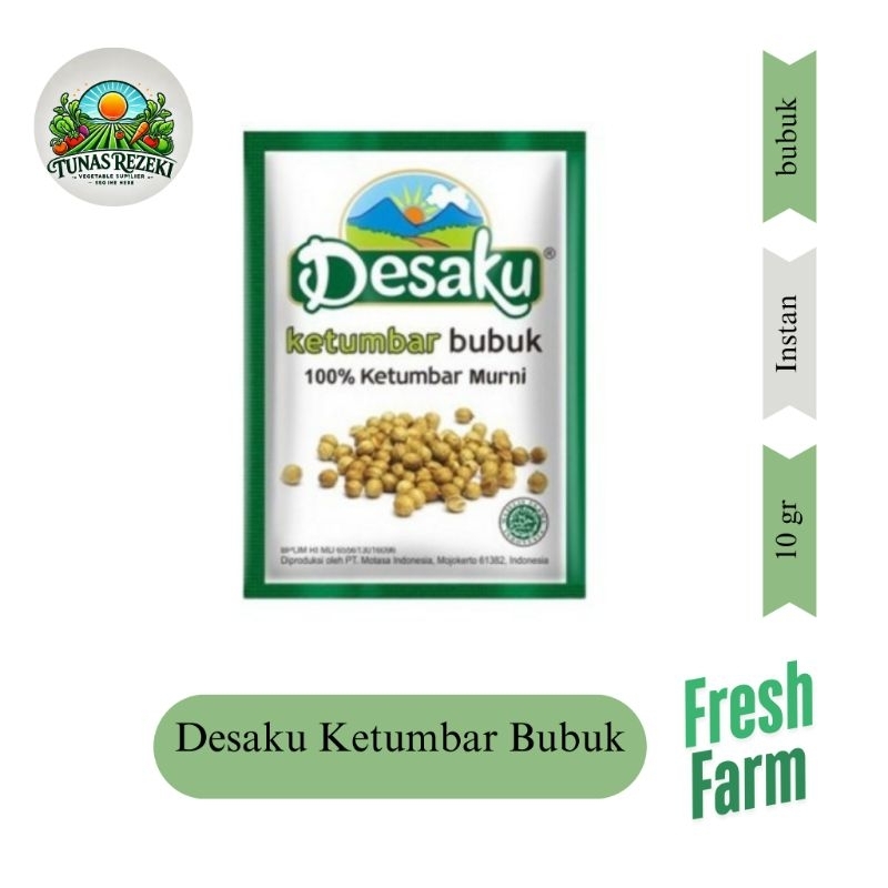 

Desaku Ketumbar Bubuk 10 gr | Ketumbar Bubuk Instan