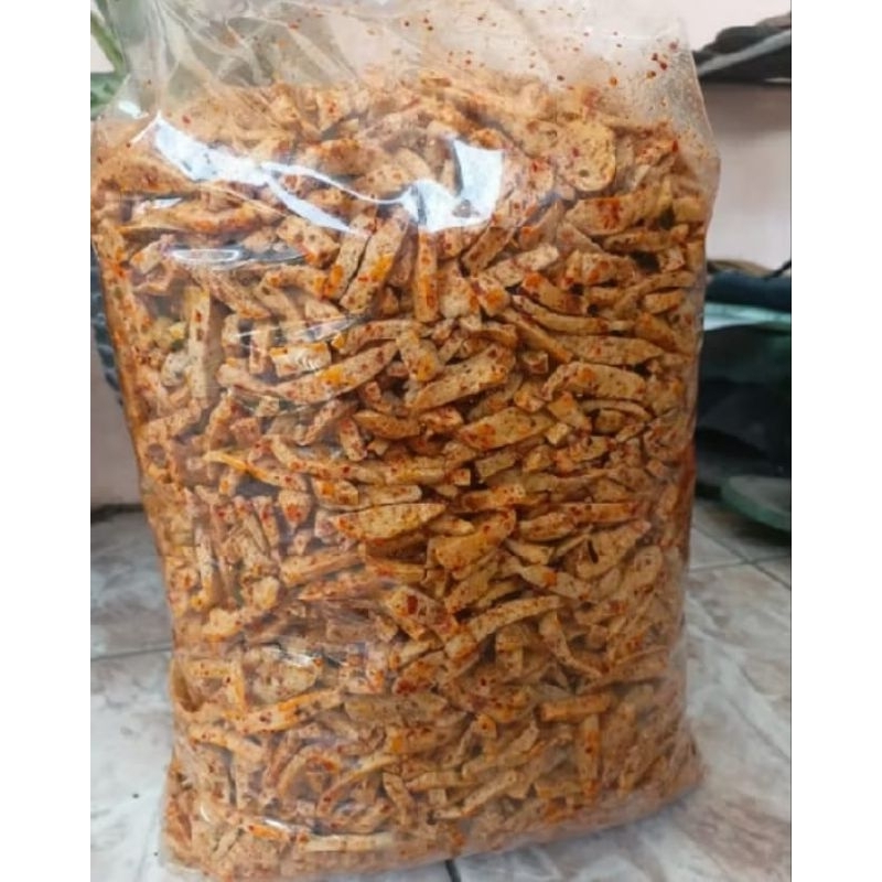 

basreng pedas, daun jeruk1kg