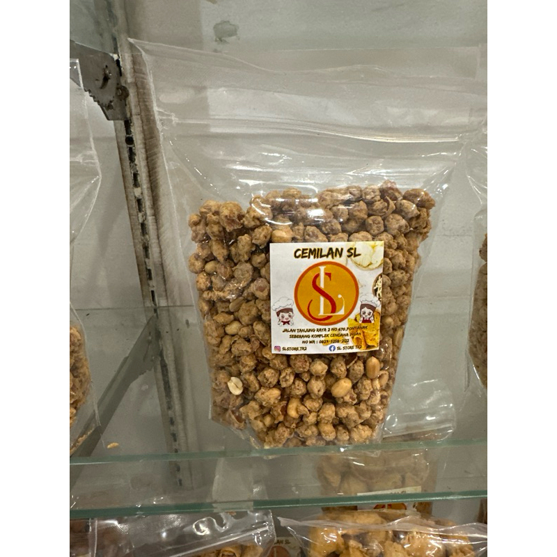 

kacang medan / kacang kribo