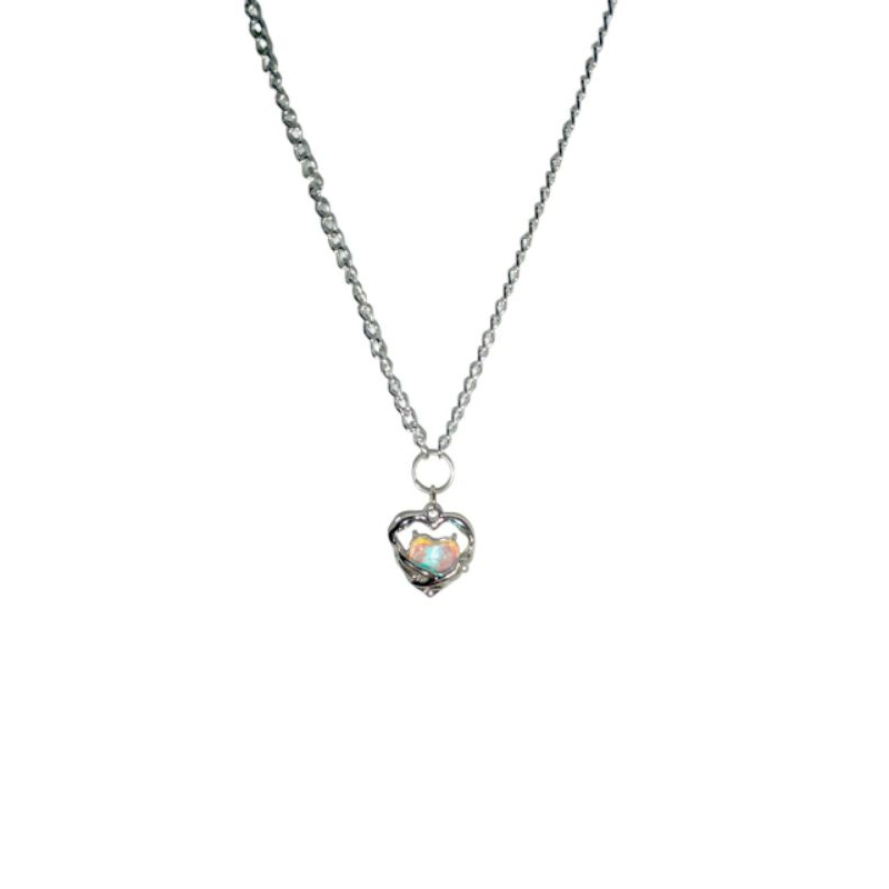 KALUNG LIONTIN BATU KRISTAL