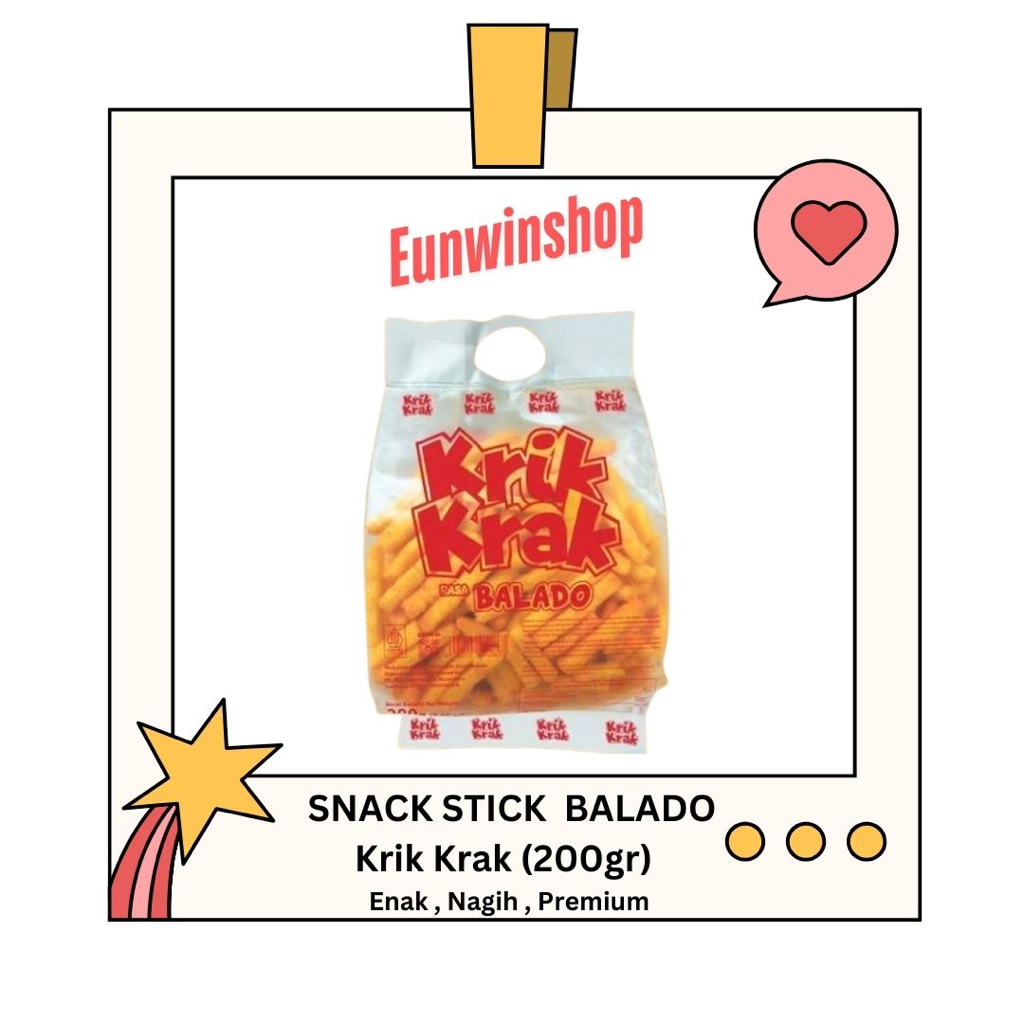

STICK BALADO SNACK- 200gr-SNACK BALADO MURAH- SNACK STICK PACK