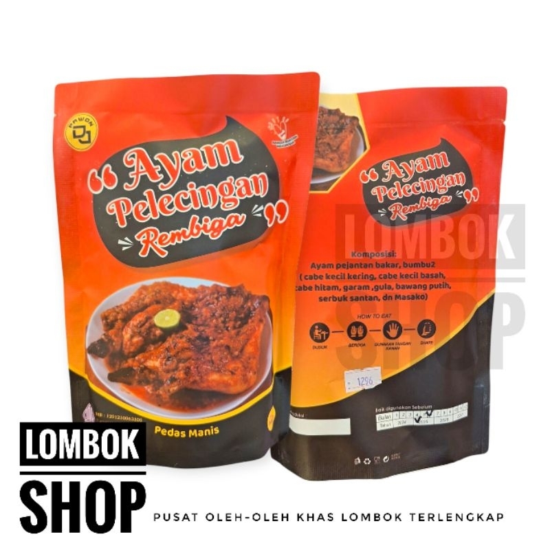 

Ayam Pelecingan Rembiga Pedas Manis Khas Lombok Kualitas Terbaik