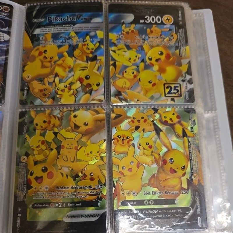 Pikachu V-Union 025/028 RRR