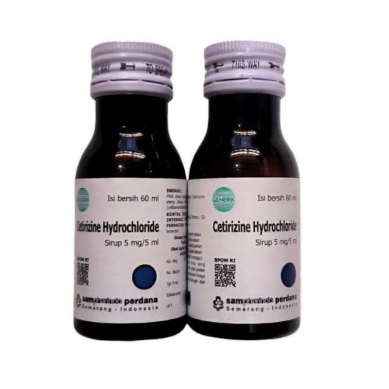 CETIRIZINE SIRUP