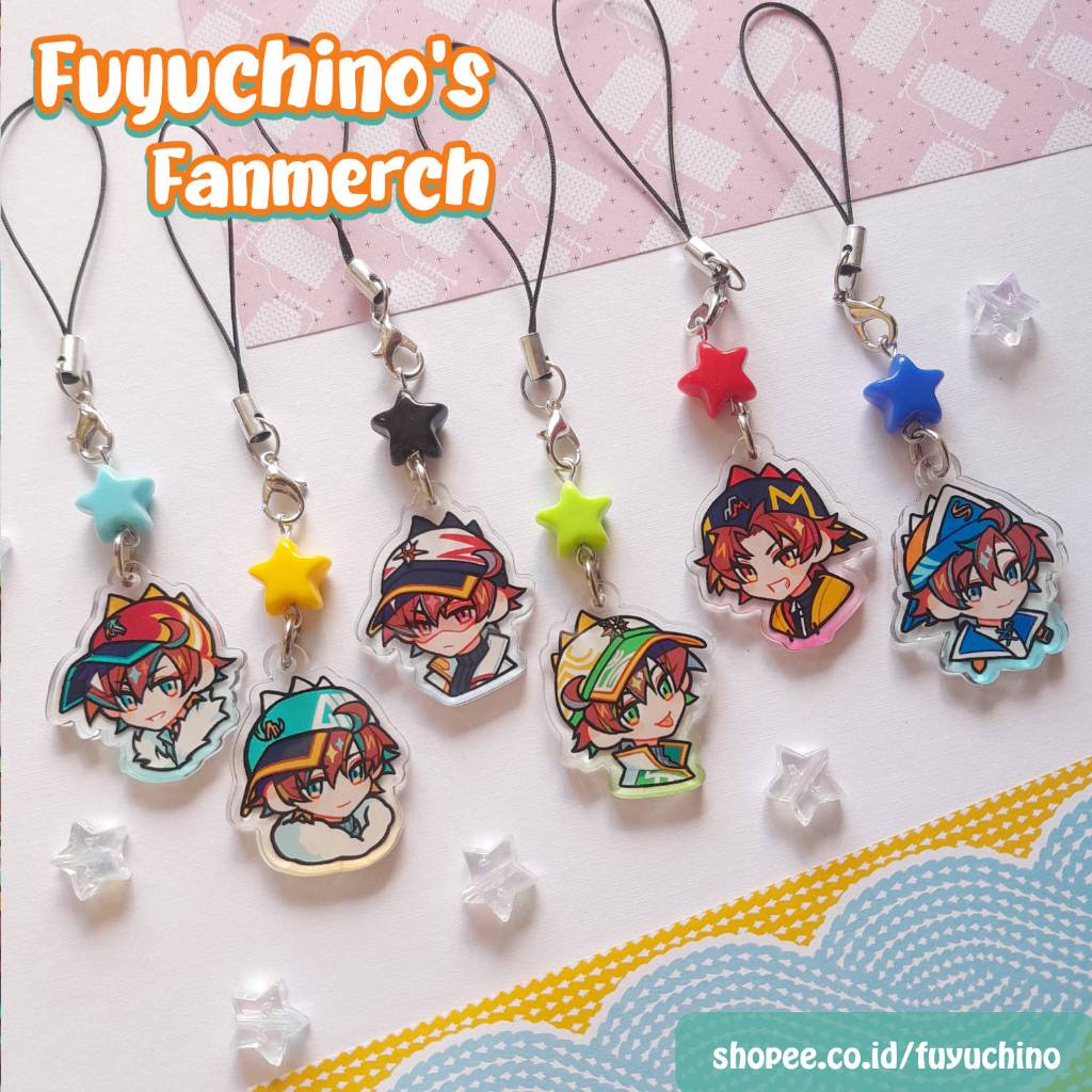 Strap HP Mini Elemental Fusion BoBoiboy - [BoBoiBoy Fanmerch Phonecharm]