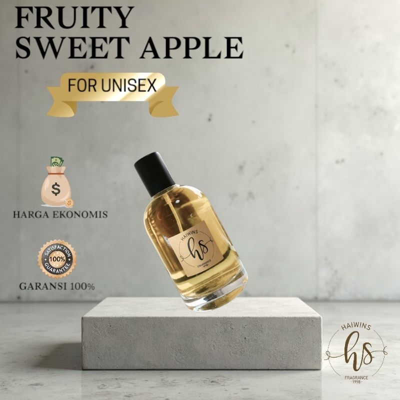 Parfum Unisex Fruity Apple Haiwins Parfum