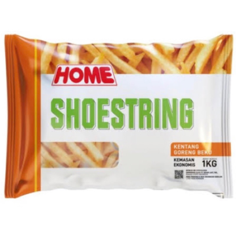 

Home Shoestring French Fries Kentang 1kg home