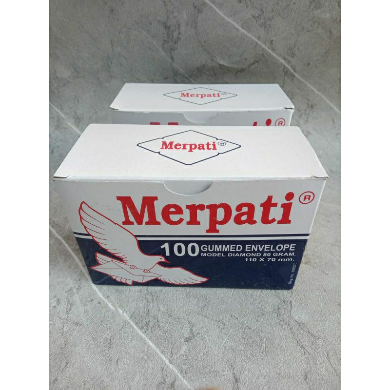

amplop kecil merpati