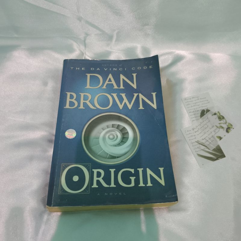 (Original, preloved) Origin - Dan Brown
