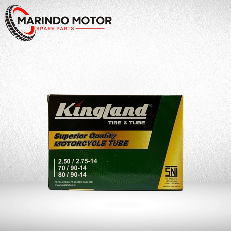Ban Dalam Motor KingLand - MARINDO MOTOR