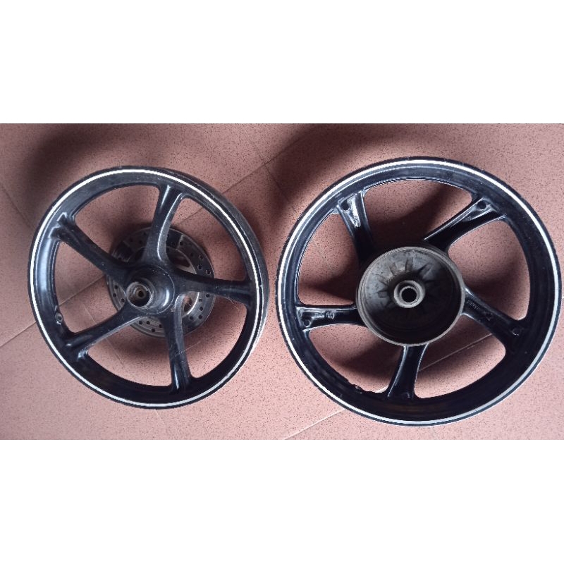 velg mio j, mio gt, mio soul gt 115 original second