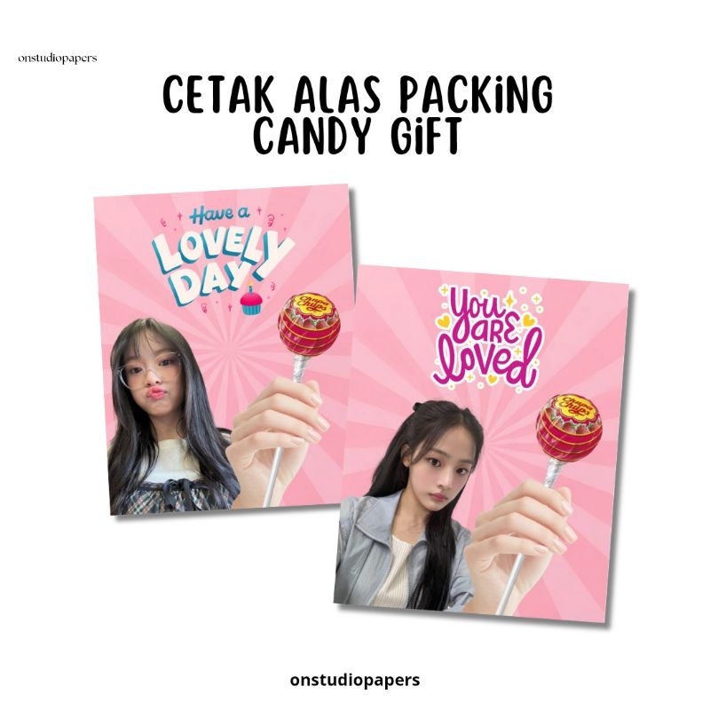 

CETAK ALAS CANDY GIFT | ALAS PACKING GIFT | ALAS MINI GIFT | ONSTUDIOPAPERS