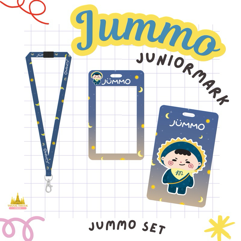 

CARDHOLDER JUMMO UNOFFICIAL JUNIORMARK BUJANGTHAI THAIENTHU THAILAND GMMTV