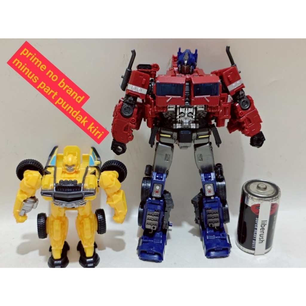 Set beast alliance battle changers bumblebee aoyi transformers optimus prime autobot deformation act