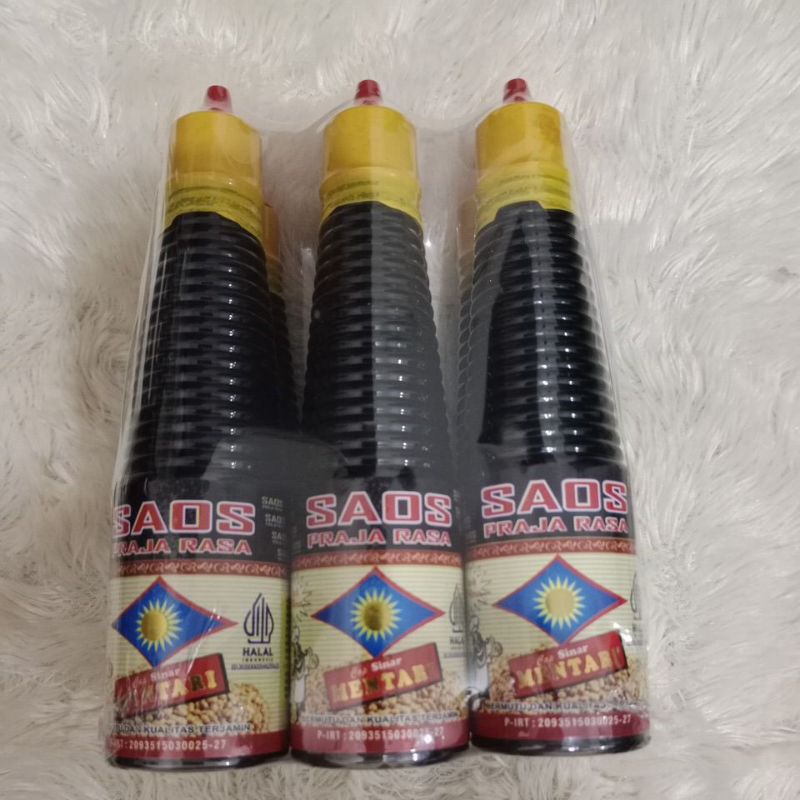 

PAKET 6 BOTOL SAOS PRAJARASA