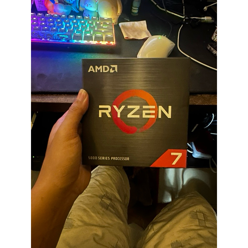 RYZEN 7 2700x