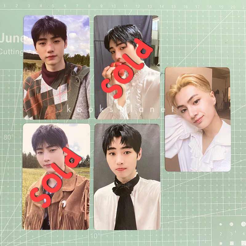 [ PC SUNGHOON JAY ENHYPEN ] border: day one dawn & dusk official pc photocard