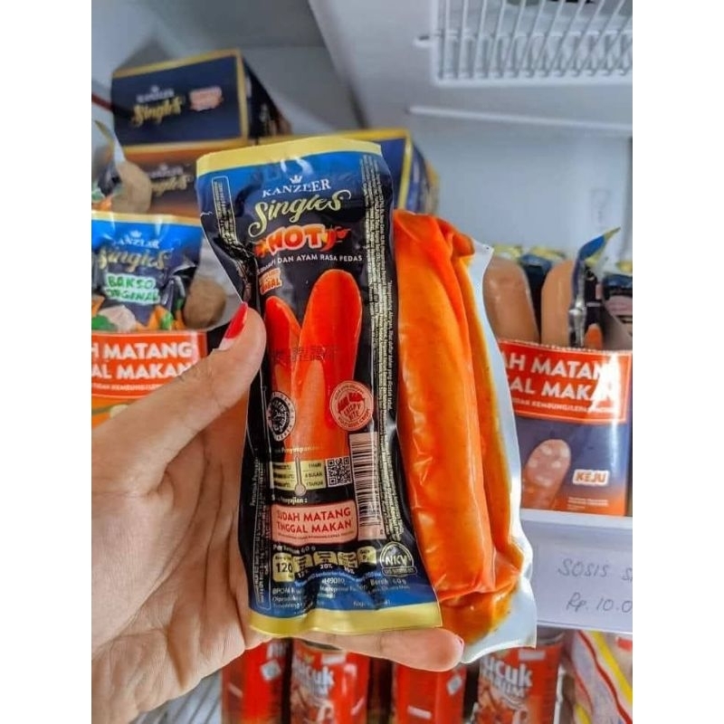 

sosis Kanzler siap santap / makan 1box 12pcs