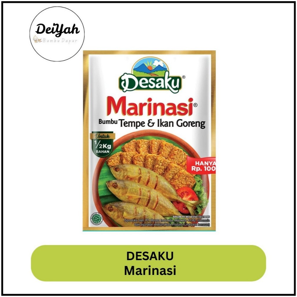 

DESAKU Bubuk Marinasi 1pcs
