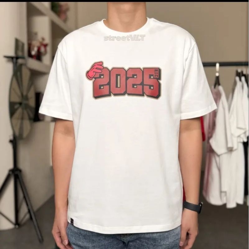 RIC Ricky is Clown First Year 2025 Patchwork Embroidered Exclusive Tee Original