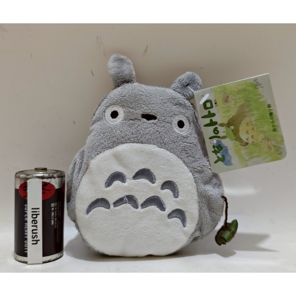 

Studio ghibli my neighbor totoro name tag lanyard plush doll boneka pouch