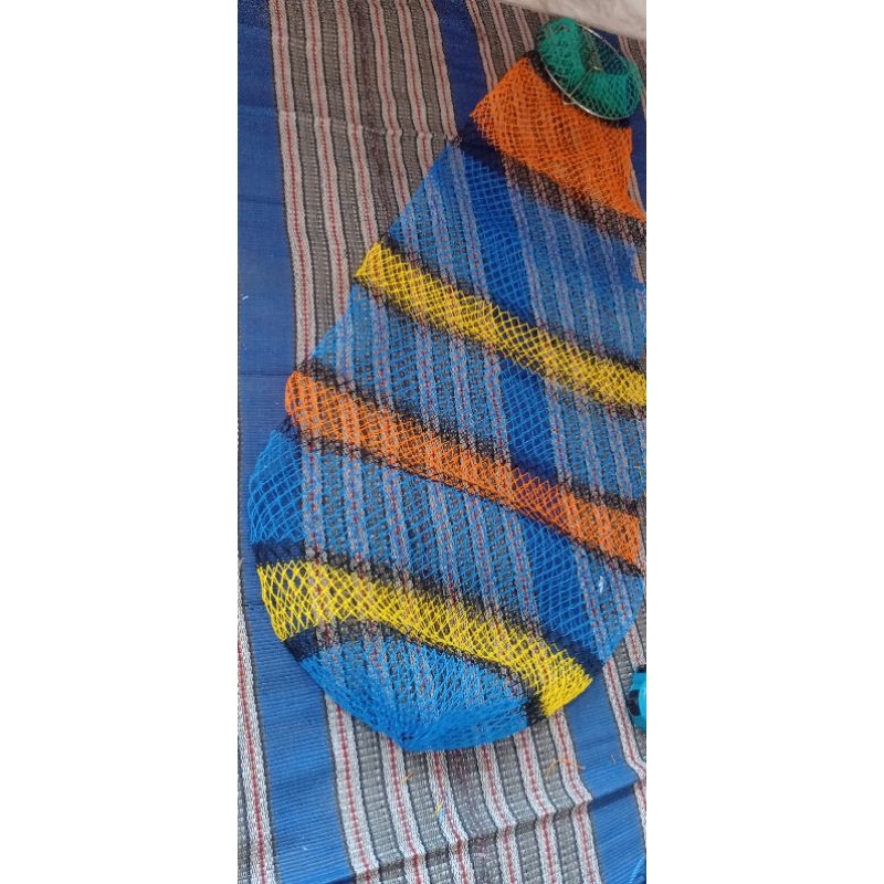 koja ikan rajutan manual panjang 2meter