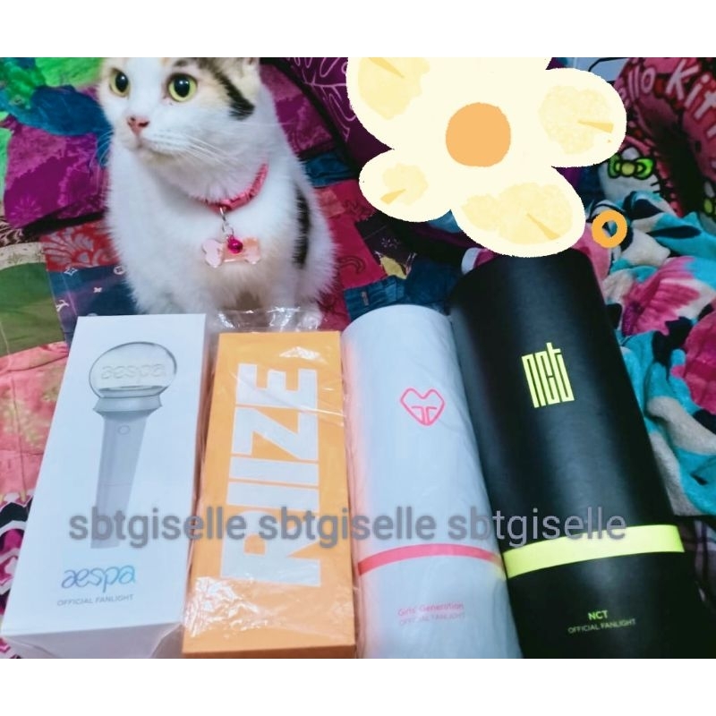 [PRELOVED] LIGHTSTICK NCT AESPA RIIZE SNSD