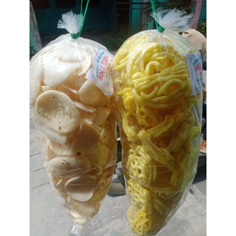 

Kerupuk Udang dan Kerupuk Mie