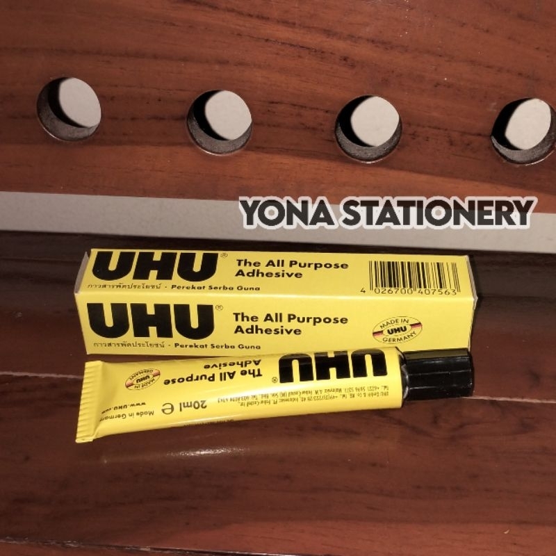 

Lem Uhu Cair All Purpose Adhesive 20 ML | Lem Serbaguna