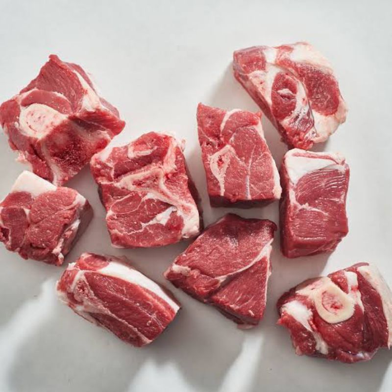 

Daging Kambing Dadu 450gr
