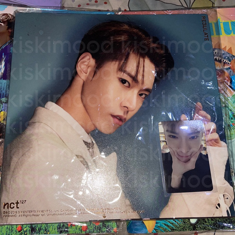 ALBUM REGULATE DOYOUNG COVER UNSEALED NCT 127