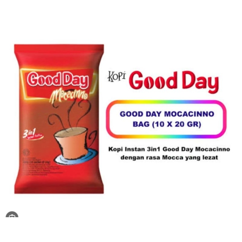 

goodday moccacino isi 5 pcs
