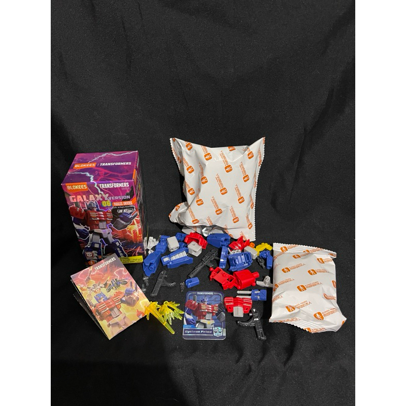 blokis optimus prime idw galaxy version 06