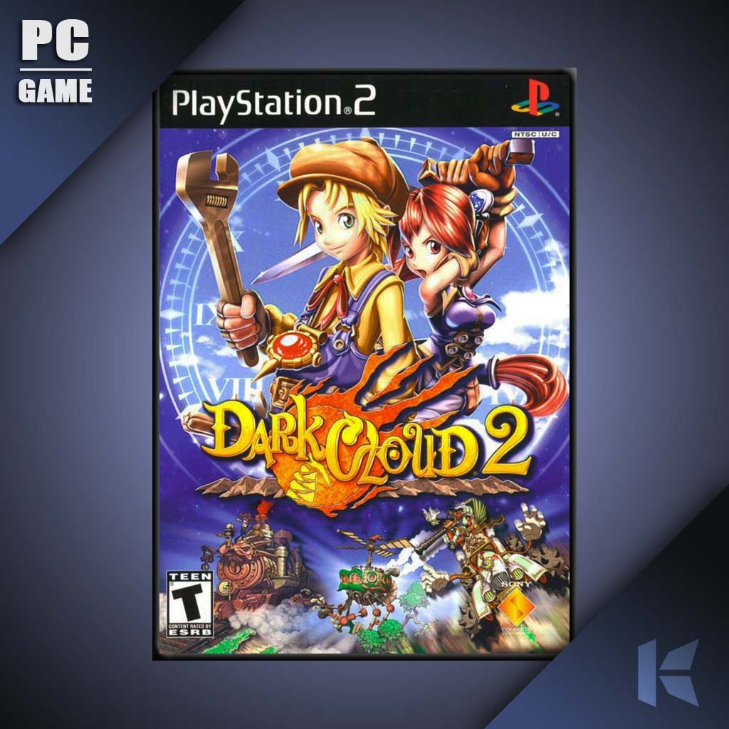 DARK CLOUD 2 - PS2 EMULATOR - PCSX2 - PC GAME