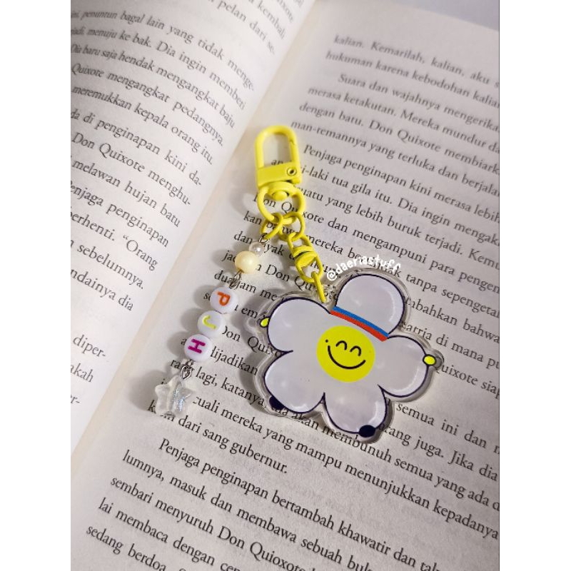[READY STOCK] Romy Truz Acrylic - Keychain