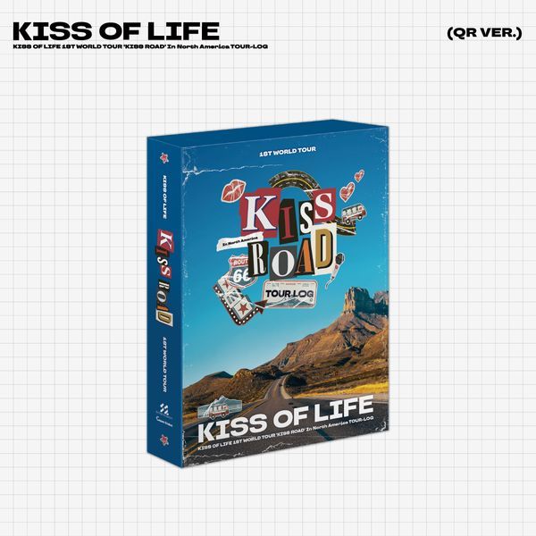KISS OF LIFE - [1ST WORLD TOUR 'KISS ROAD' In North America TOUR-LOG]