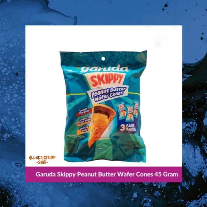

Garuda Skippy isi selai kacang 45g