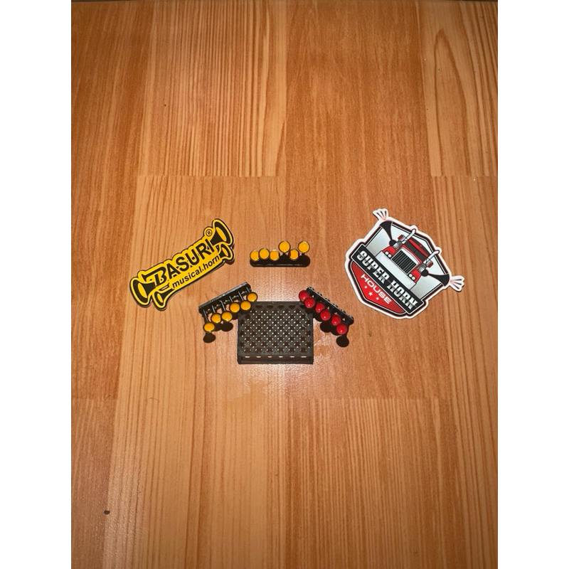 Miniatur Corong basuri 6 sampai 12 not