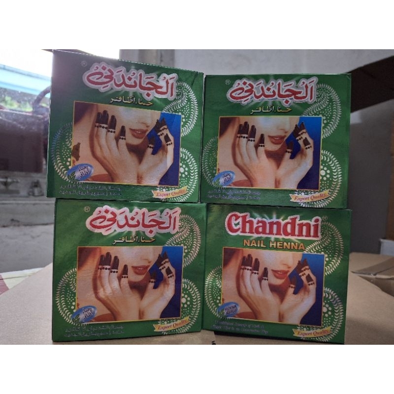 Hena Nail | Pacar Kuku | Cat Kuku Halal