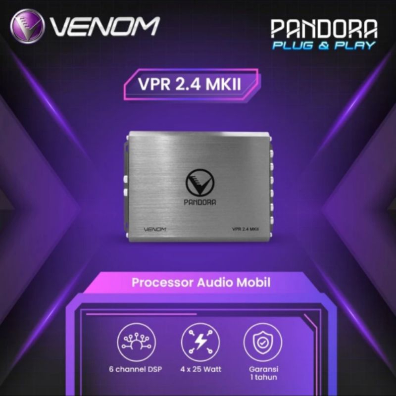 DSP PROSESSOR VENOM PANDORA VPR 2.1 MKII